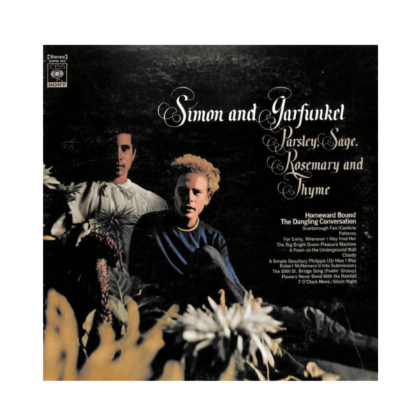 Simon & Garfunkel – Parsley, Sage, Rosemary And Thyme Edicion Japonesa sin obi