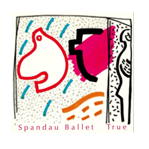 Spandau Ballet – True Edicion Japonesa sin obi