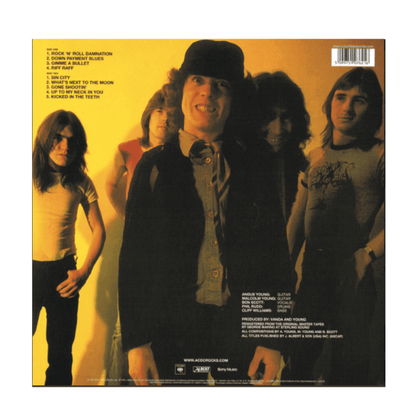 AC/DC – Powerage - Imagen 2