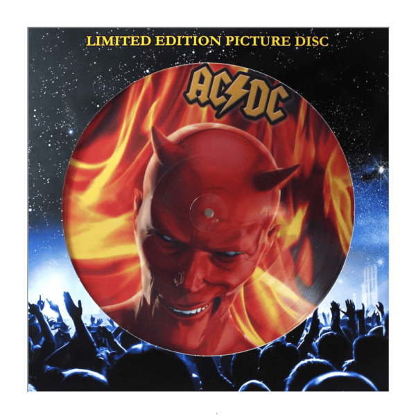 AC/DC – Hot As Hell! - Live On Air 1974-'79 Limited Edition Picture Disc