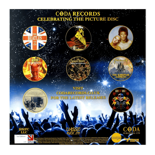 AC/DC – Hot As Hell! - Live On Air 1974-'79 Limited Edition Picture Disc - Imagen 2