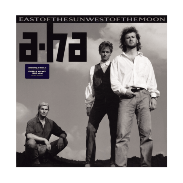 A-HA – East Of The Sun West Of The Moon Purple Velvet Vinyl, 30th Anniversary Edition