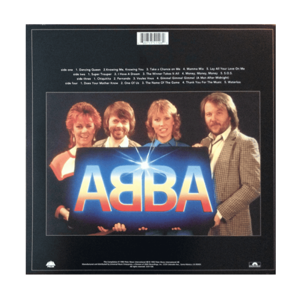 ABBA – Gold Greatest Hits - Imagen 2