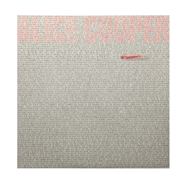 Alice Cooper – Zipper Catches Skin