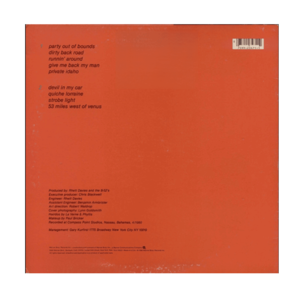 B-52’S – Wild Planet - Imagen 2