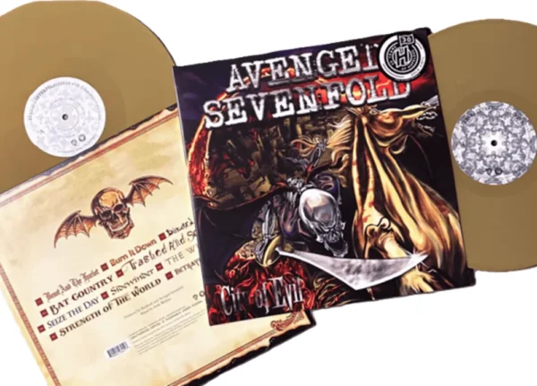 Avenged Sevenfold – City of Evil