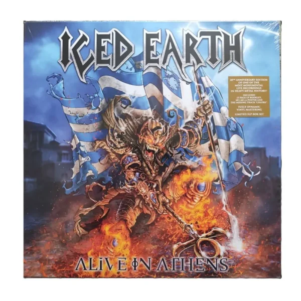 Iced Earth – Alive In Athens Boxset 5LP