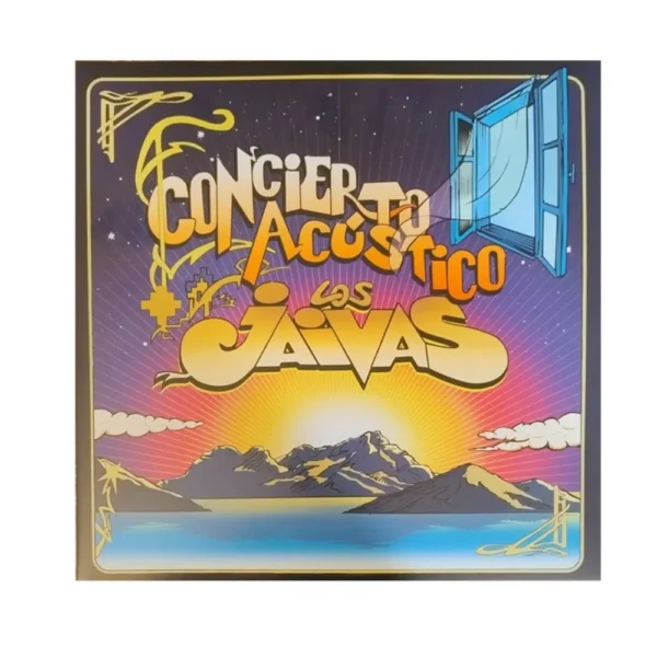 Los Jaivas – Concierto Acústico 2LP