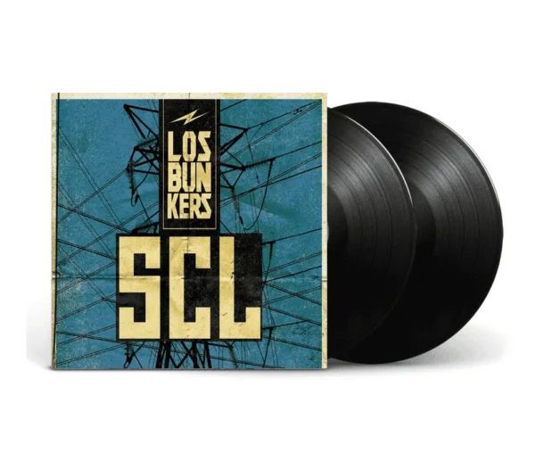 Los Bunkers – SCL 2LP