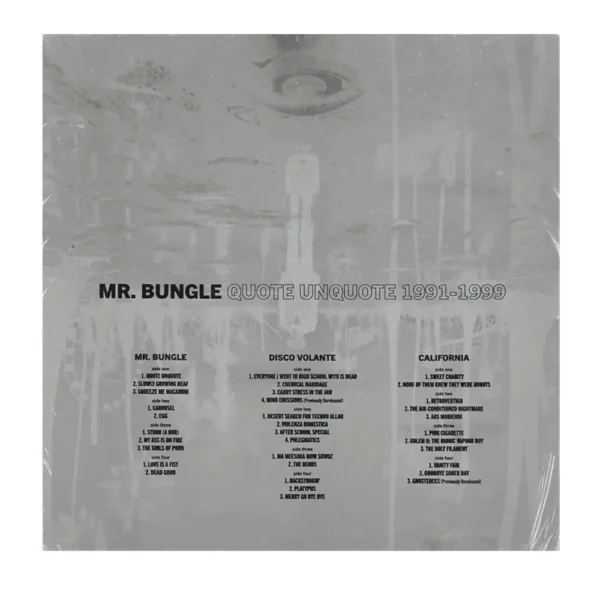 Mr. Bungle – Quote Unquote 1991–1999 BOXSET - Imagen 3