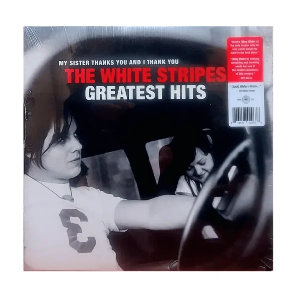 The White Stripes – My Sister Thanks You And I Thank You The White Stripes Greatest Hits - Imagen 2