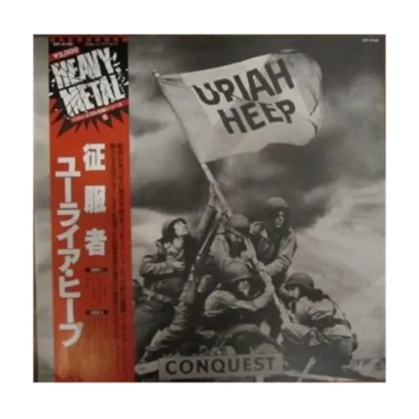 Uriah Heep – Conquest Edicion Japonesa con obi