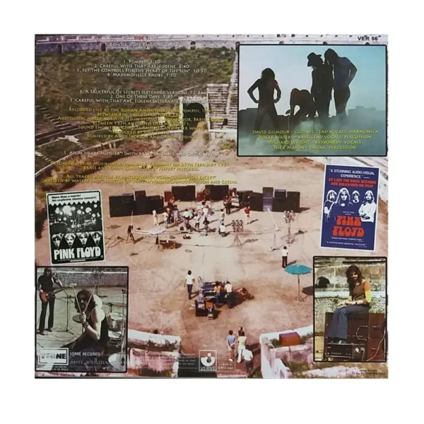 Pink Floyd – Live At Pompeii 1971 - Imagen 2
