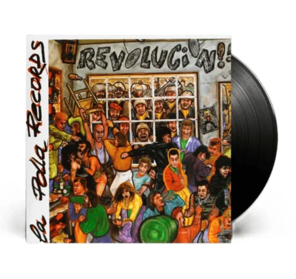 LA POLLA RECORDS - REVOLUCION