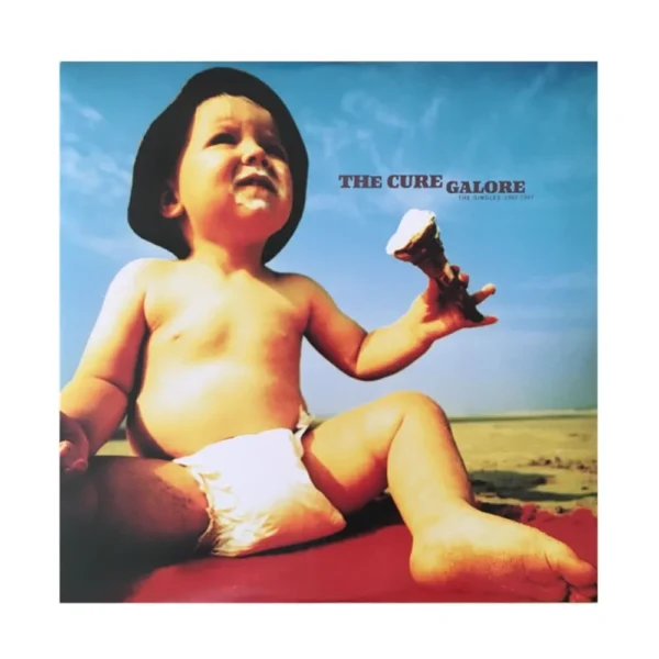 THE CURE – GALORE - The Singles 1987-1997. 2LP