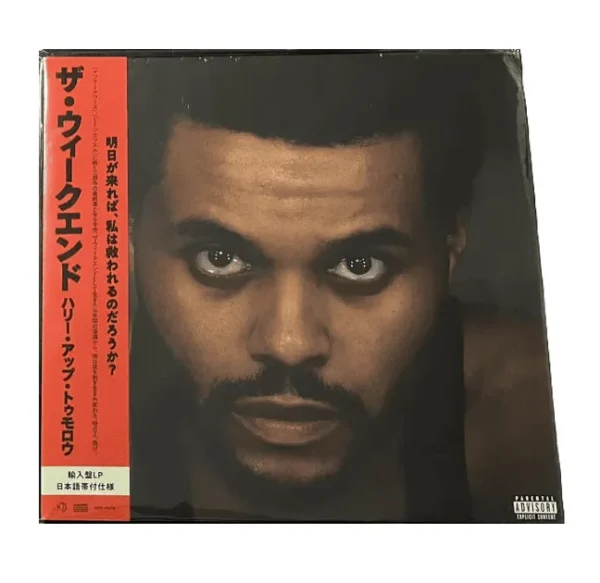 The Weeknd – Hurry Up Tomorrow Edición Japonesa con OBI