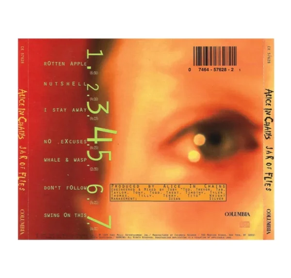 Alice In Chains – Jar Of Flies CD - Imagen 2