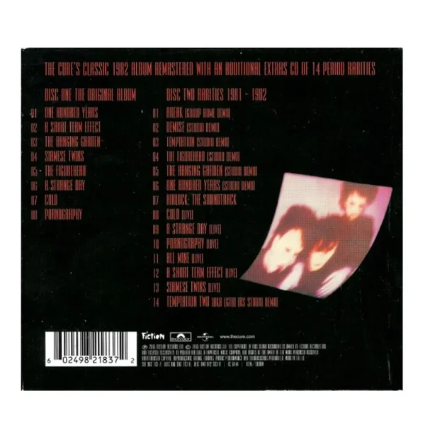 The Cure – Pornography - Imagen 2
